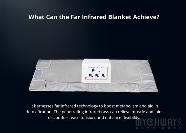 Far Infrared Sauna Blanket for Weight Loss | Mychway