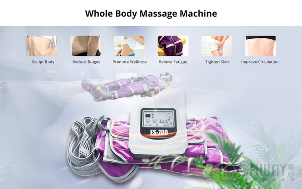 Mychway Body Sculpting Air Suit For Body Detoxing & Massaging