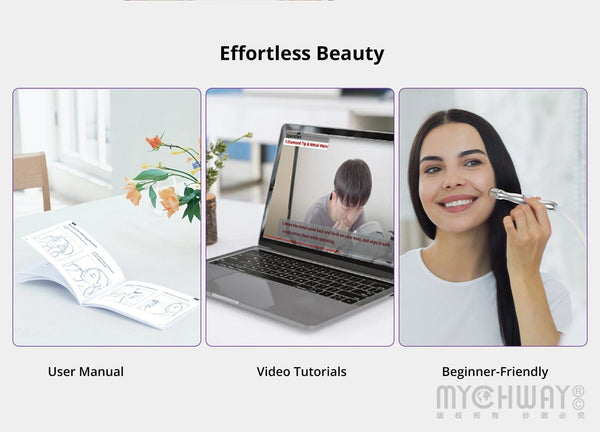 3 in 1 Diamond Microdermabrasion Machine for Facial Care