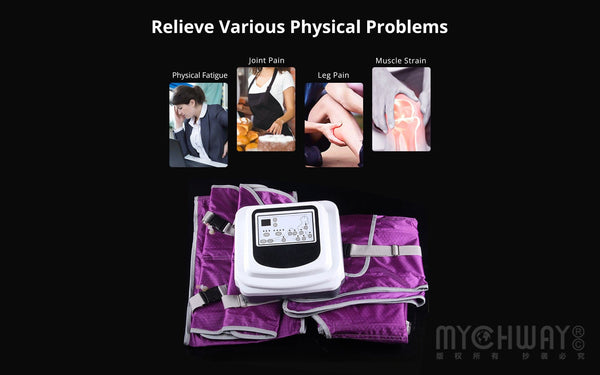 Mychway Body Sculpting Air Suit For Body Detoxing & Massaging