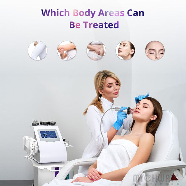 80K Lipo Cavitation Body Contouring Machine - 9-in-1
