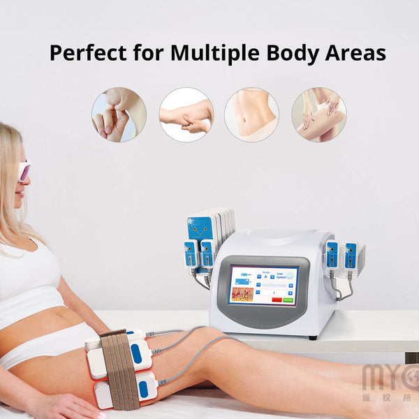 Advanced 160mw Laser Lipo Machine for Fat Burning | Mychway