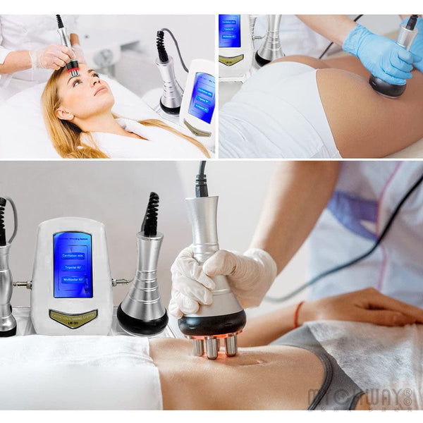 3 In 1 Ultrasonic Cavitation Machine for Home Use -40K