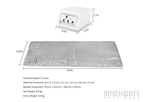 Far Infrared Sauna Blanket for Weight Loss | Mychway