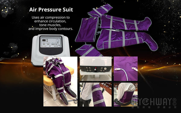 Mychway Body Sculpting Air Suit For Body Detoxing & Massaging