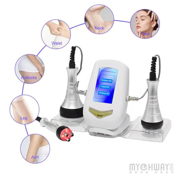 3 In 1 Ultrasonic Cavitation Machine for Home Use -40K