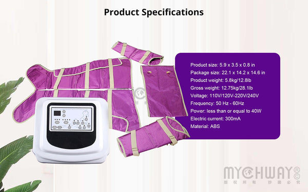 Mychway Body Sculpting Air Suit For Body Detoxing & Massaging