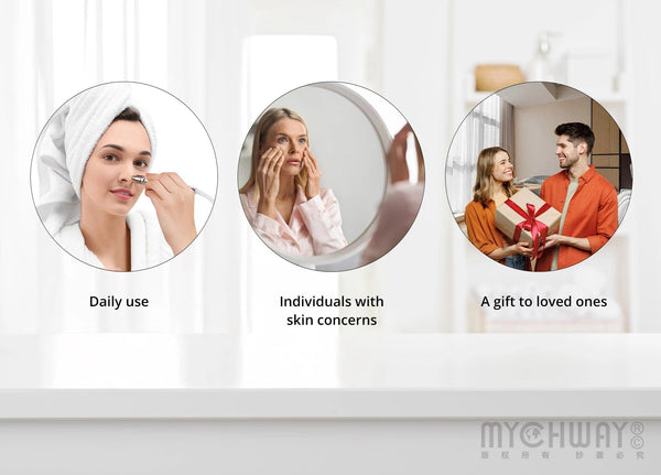 3 in 1 Diamond Microdermabrasion Machine for Facial Care