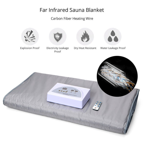 Far Infrared Sauna Blanket For Body Detox