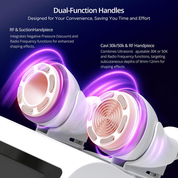 S Shape 30K & 50K Cavitation Machine for Body Sculpting