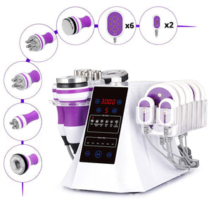Unoisetion Cavitation 2.0 Machine - 6-in-1 40K for Body Sculpting