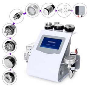 80K Ultrasonic Lipo Cavitation RF Machine for Body Contouring