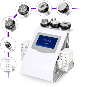 6-in-1 80K Ultrasonic Lipo Cavitation RF Machine