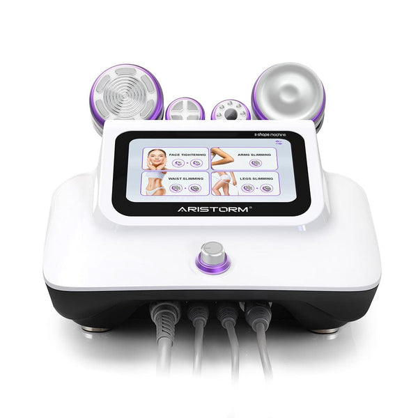 Aristorm S Shape 30K Cavitation Machine - 4-In-1 Weight Loss