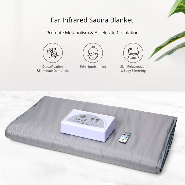 Far Infrared Sauna Blanket For Body Detox
