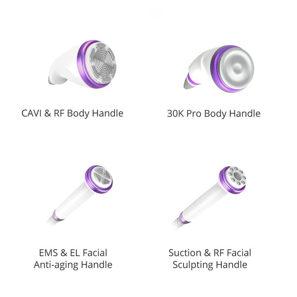 Aristorm S Shape 30K Cavitation Machine - 4-In-1 Weight Loss