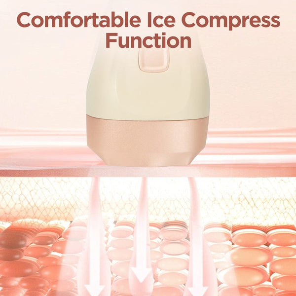 Working Diagram of HR-B209 IPL Hair Removal Device