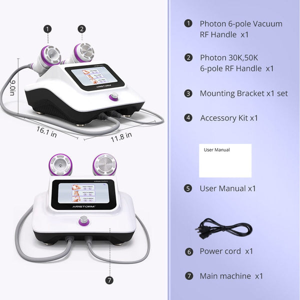 S Shape 30K & 50K Cavitation Machine for Body Sculpting