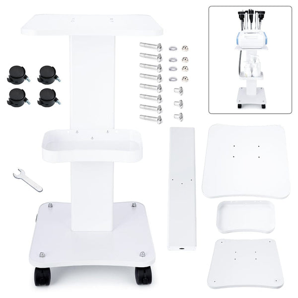 Salon Trolley Cart for Effortless Mobility and Storage