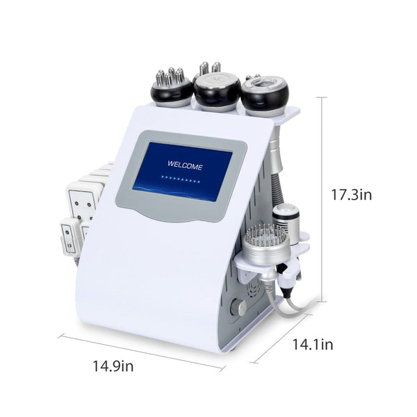 80K Lipo Cavitation Body Contouring Machine - 9-in-1