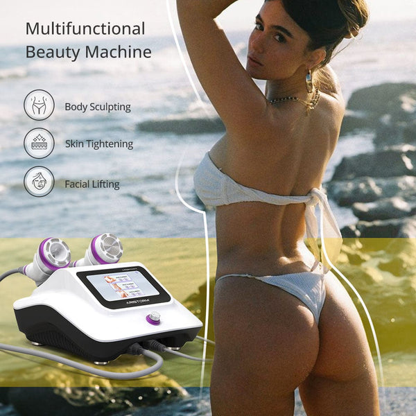 S Shape 30K & 50K Cavitation Machine for Body Sculpting