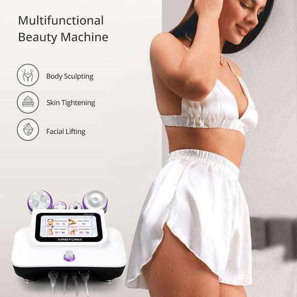 Aristorm S Shape 30K Cavitation Machine - 4-In-1 Weight Loss