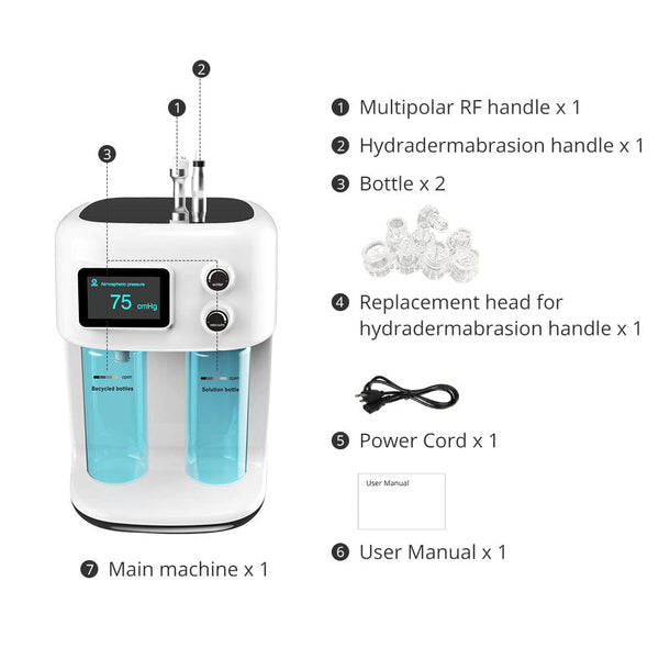 Mychway 2 In 1 Hydra Dermabrasion Machine For Skin Rejuvenation Skin Tightening