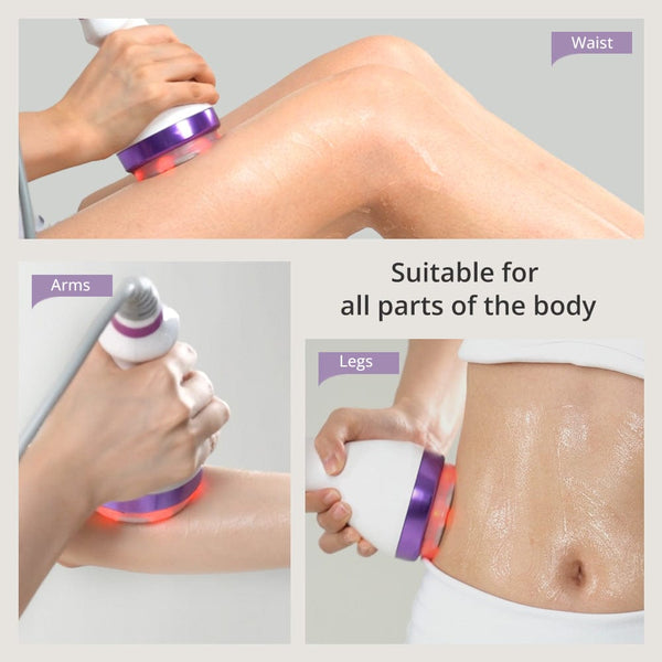 S Shape 30K & 50K Cavitation Machine for Body Sculpting