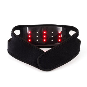 Red Light Therapy for Double Chin Reduction - Laser Lipo Belt
