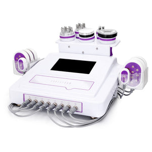 MS-54J2SB 6-In-1 Cavitation Machine Display