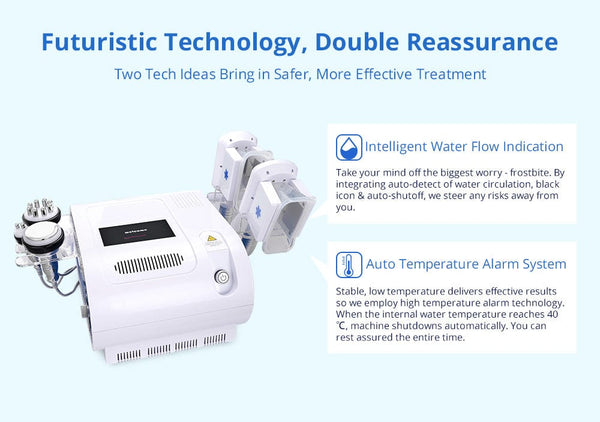 Double Technology of WL-7203C Dual-Handle Cooling Vacuum Equipment