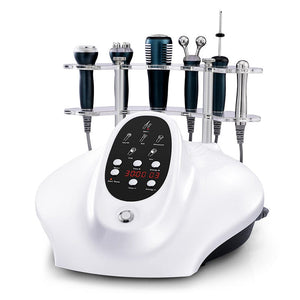 LF-66D1 5-In-1 Ultrasonic Facial Device Display