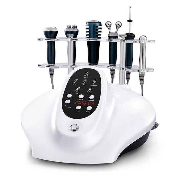 LF-66D1 5-In-1 Ultrasonic Facial Device Display