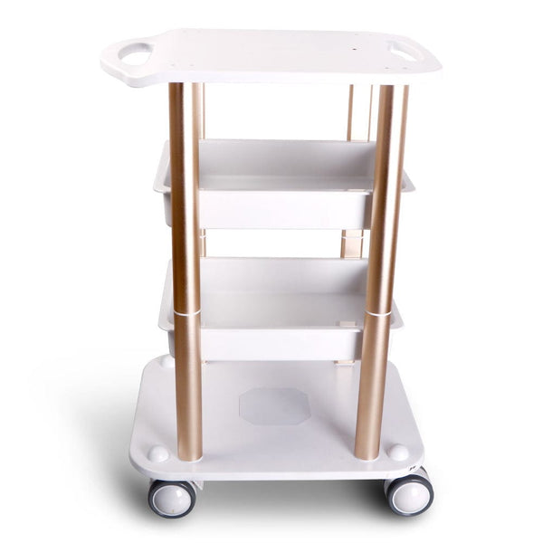 Iron Trolley Stand Display Cart