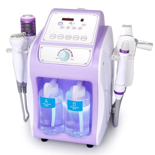Hydro Dermabrasion Facial Machine - 6-in-1 for Home Use