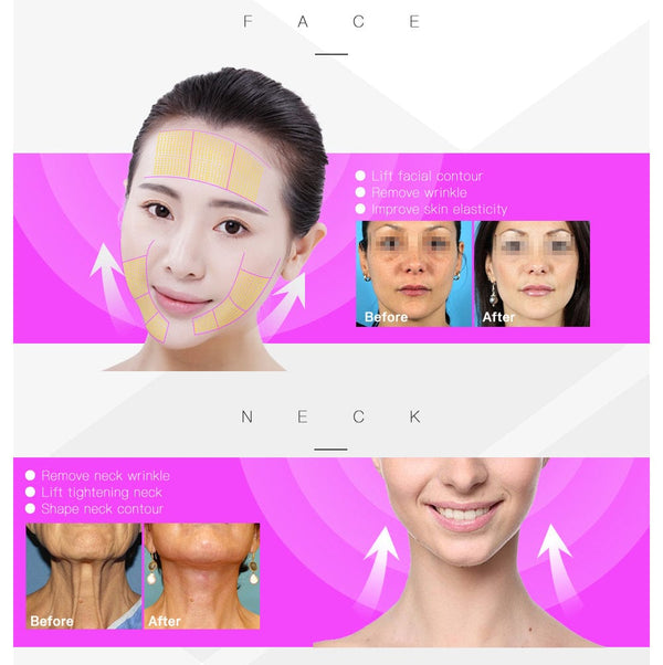 Before & After Results of MS-54F1 Stand-Type 5-In-1 40K Cavitation Machine