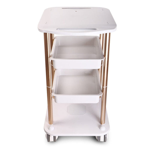 Iron Trolley Stand Display Cart