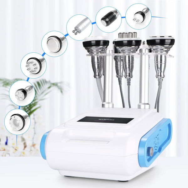 40K Cavitation Vacuum RF Bipolar Multipolar RF Cold Hot Bio Weight Loss Machine
