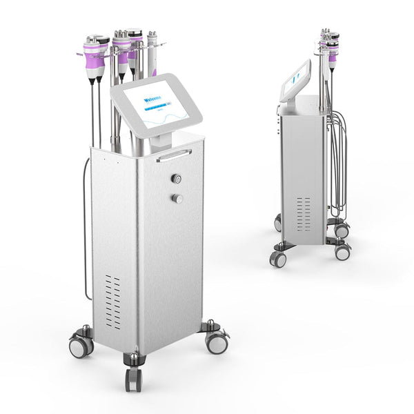 Mychway Stand-Type 5-In-1 40K Cavitation Machine For Body Contouring & Skin Tightening