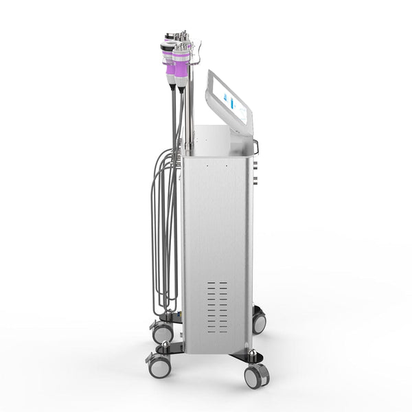 Mychway Stand-Type 5-In-1 40K Cavitation Machine For Body Contouring & Skin Tightening