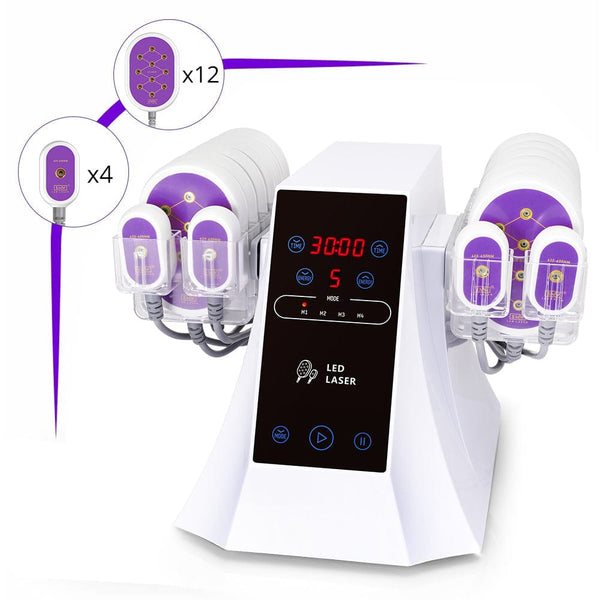 Best Laser Lipo Machine for Home Use - 16 Laser Pads