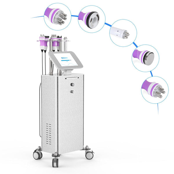 Various Handles of MS-54F1 Stand-Type 5-In-1 40K Cavitation Machine