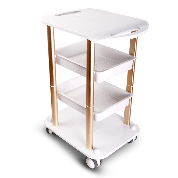 Iron Trolley Stand Display Cart