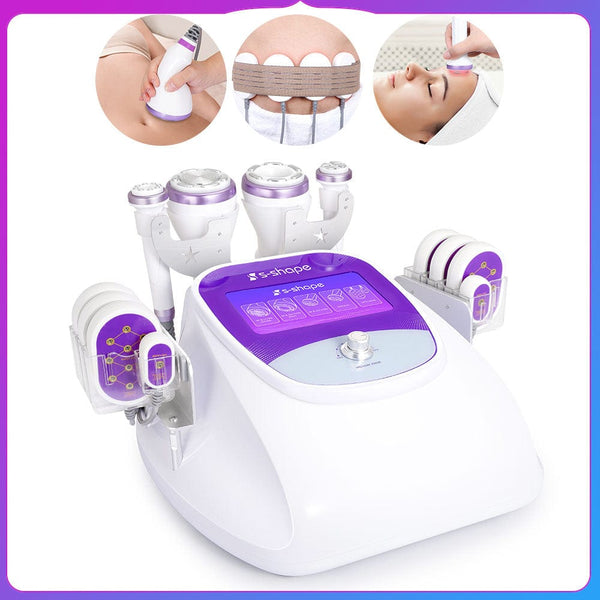 Unoisetion S Shape Lipo Cavitation Machine - 6-in-1 30K