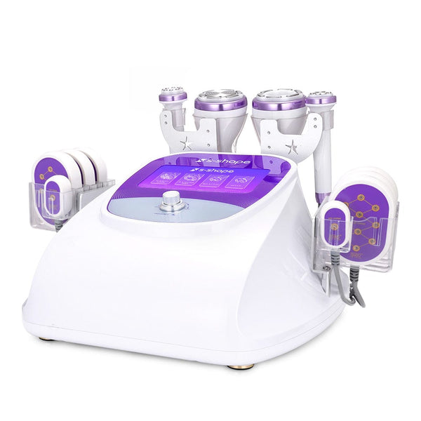 Unoisetion S Shape Lipo Cavitation Machine - 6-in-1 30K