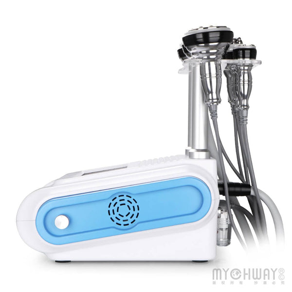 40K Cavitation Vacuum RF Bipolar Multipolar RF Cold Hot Bio Weight Loss Machine