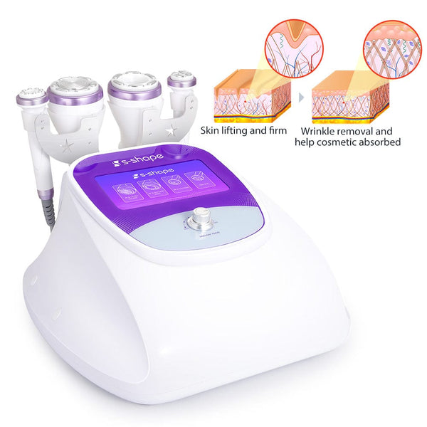 30K Cavitation S Shape Machine For Body Contouring - 4-In-1
