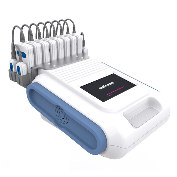 Mychway Laser Lipo Body Shaping Machine With 12 LED Pads 650nm & 980nm