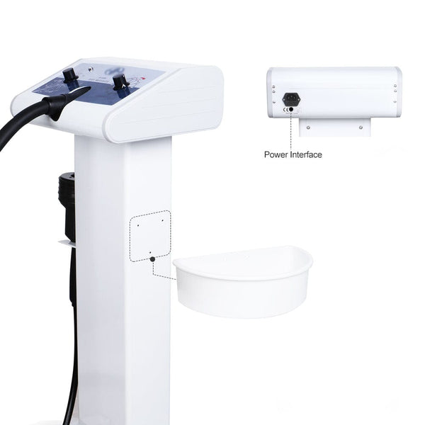 Interface of WL-800W Vibration Massage Machine