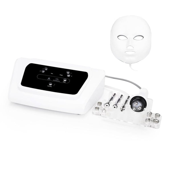 Professional Microdermabrasion Photon LED Therapy Facial Mask RF Facial Beauty Machine